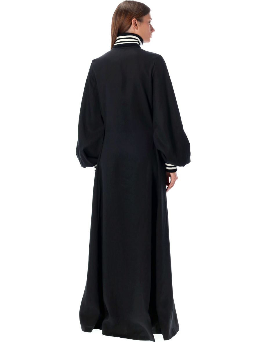 Satin long dress - Spazio Pritelli