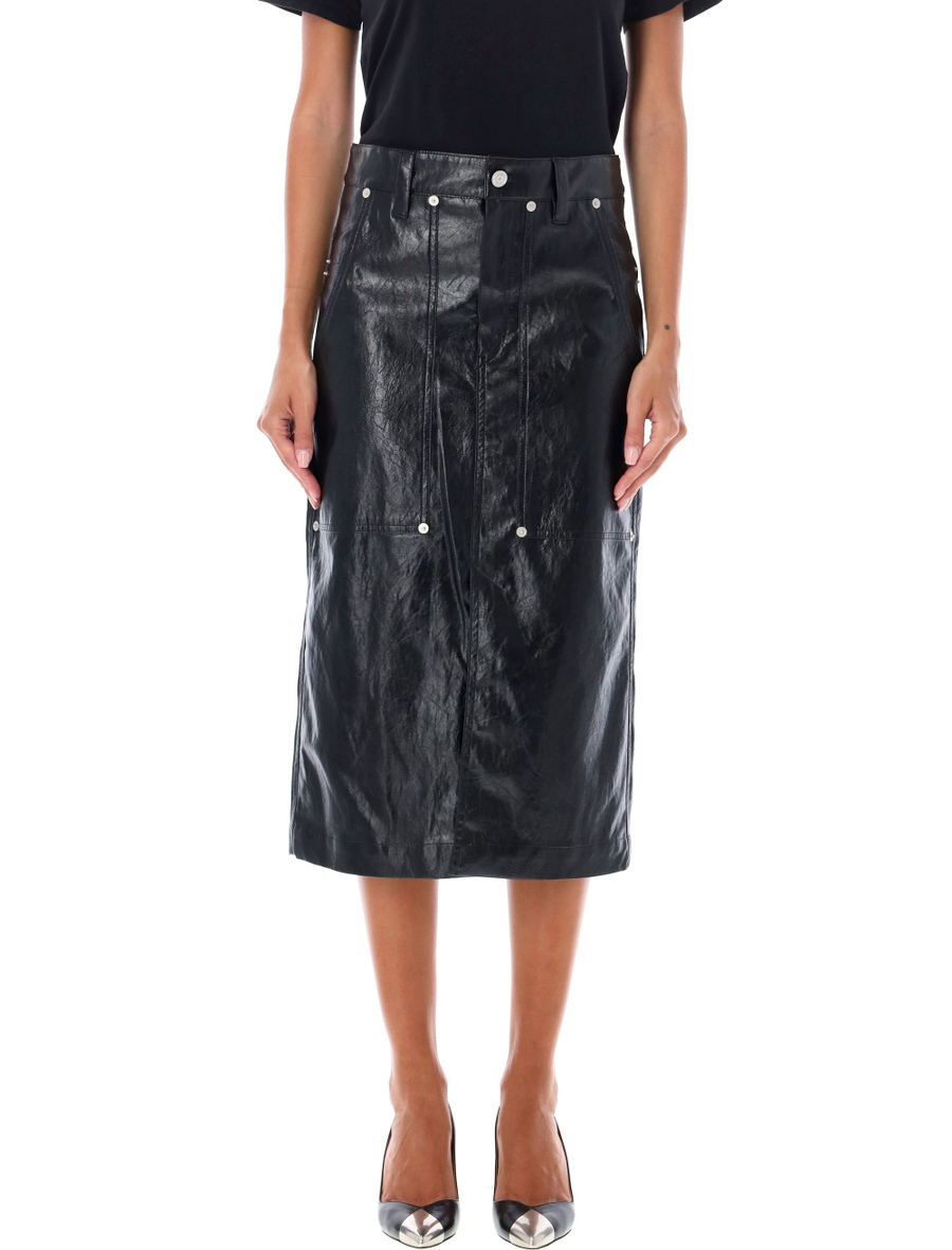 Angele midi skirt - Spazio Pritelli