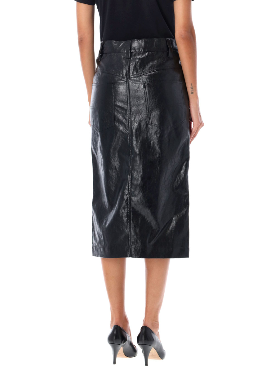 Angele midi skirt - Spazio Pritelli