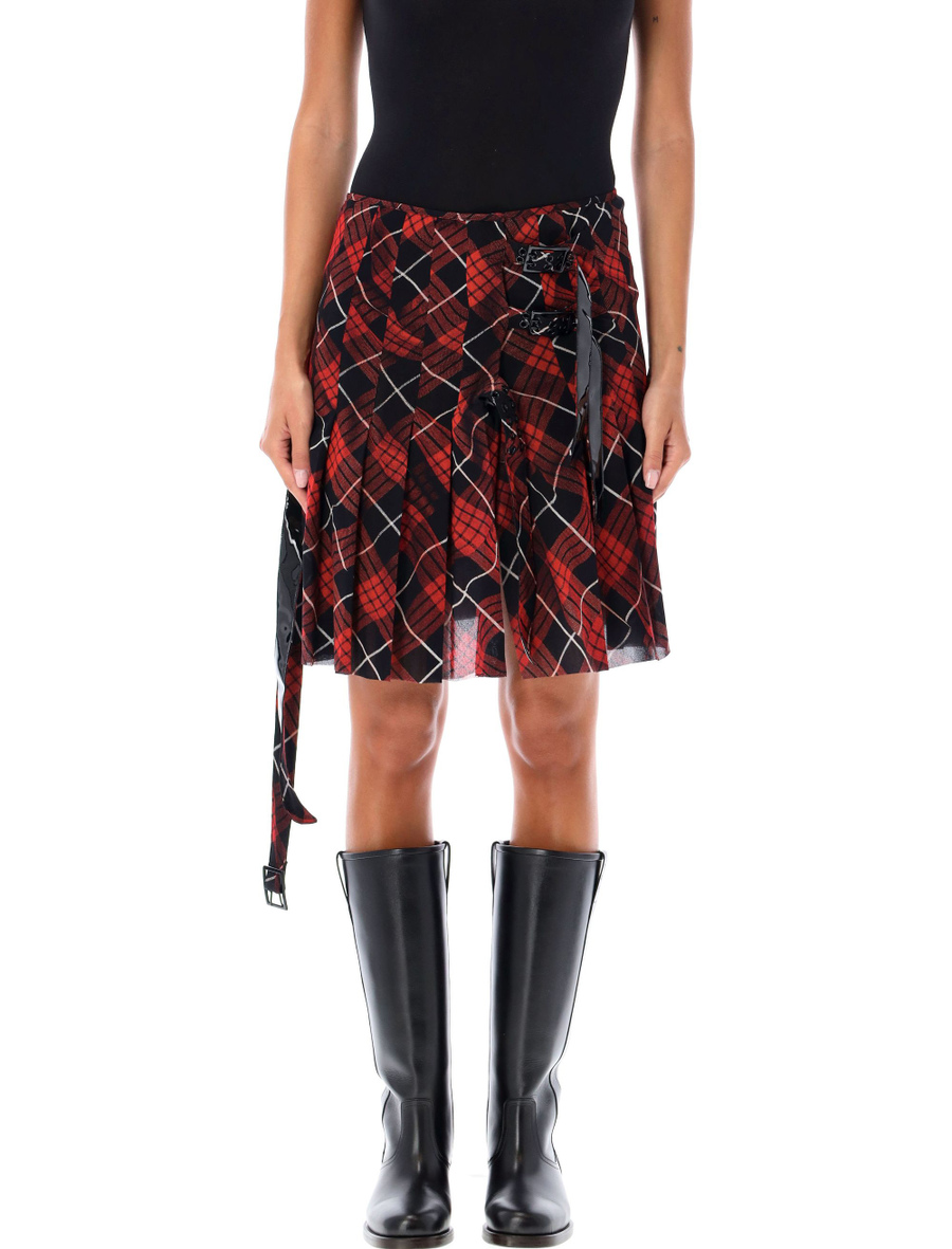 Tartan skirt - Spazio Pritelli