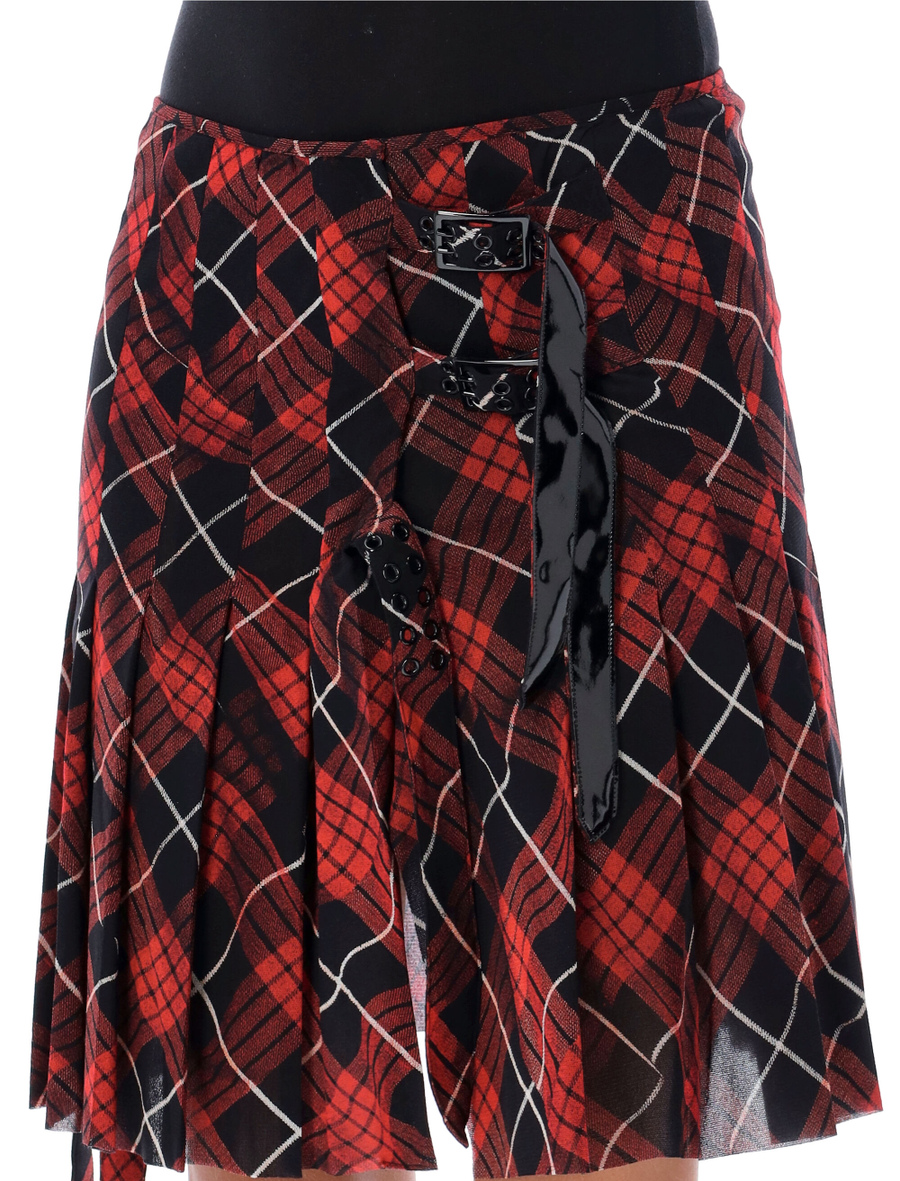 Tartan skirt - Spazio Pritelli