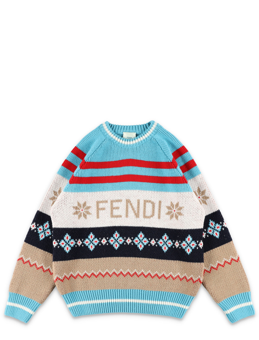 Jacquard sweater - Spazio Pritelli