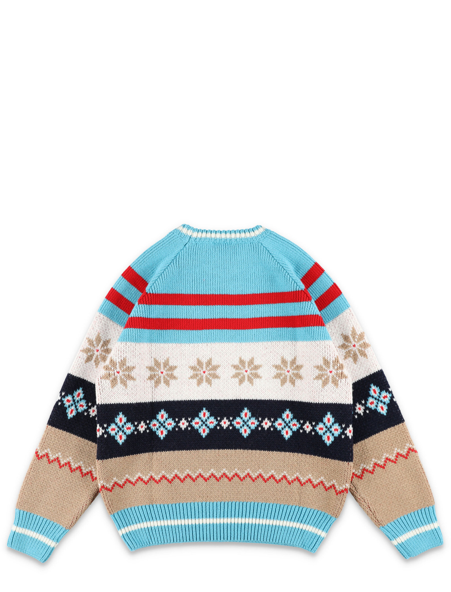 Jacquard sweater - Spazio Pritelli