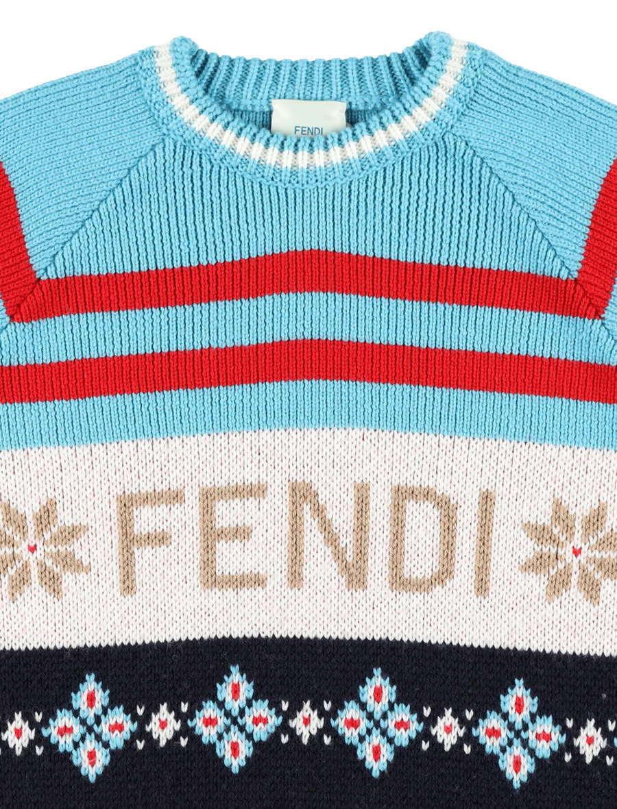 Jacquard sweater - Spazio Pritelli