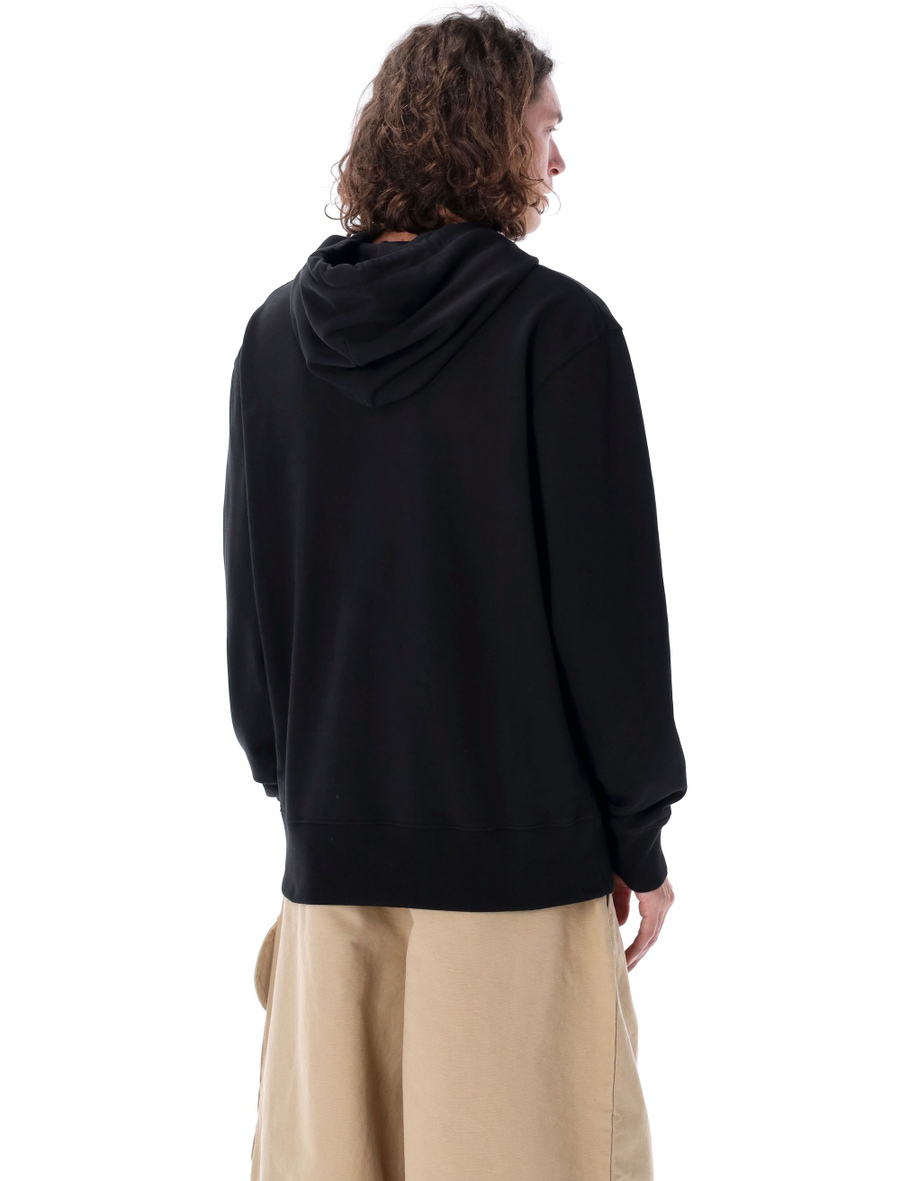 Canary embroidery hoodie - Spazio Pritelli