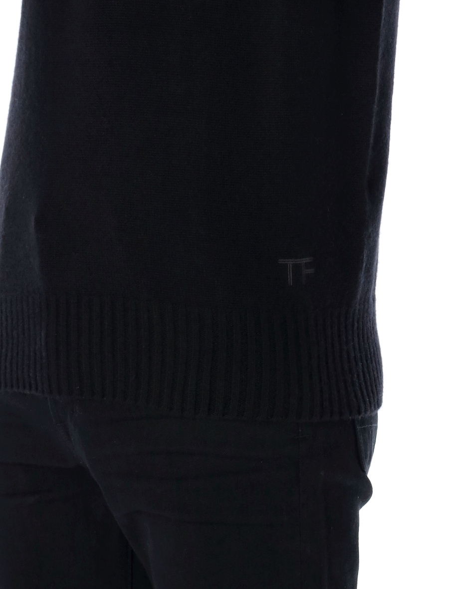 Cashmere hooded knit - Spazio Pritelli