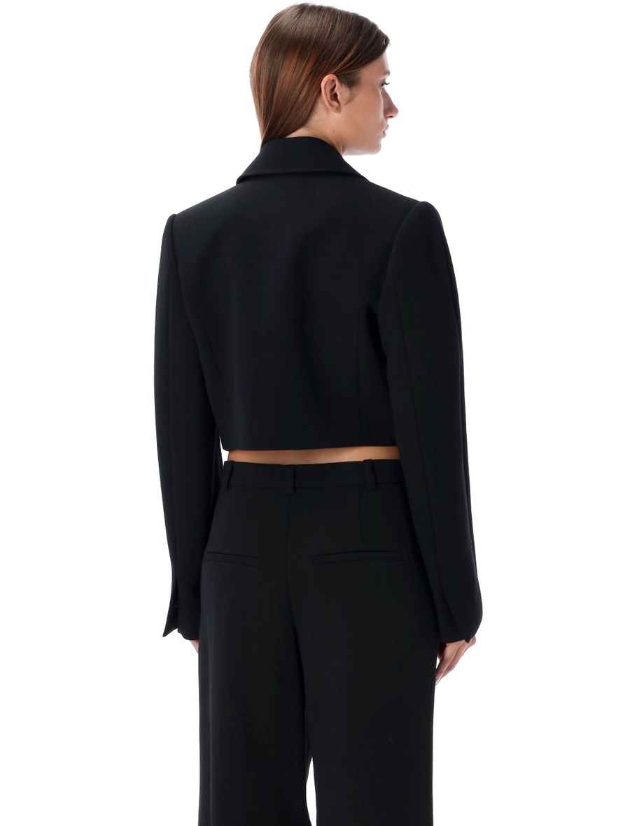 Wool short jacket - Spazio Pritelli