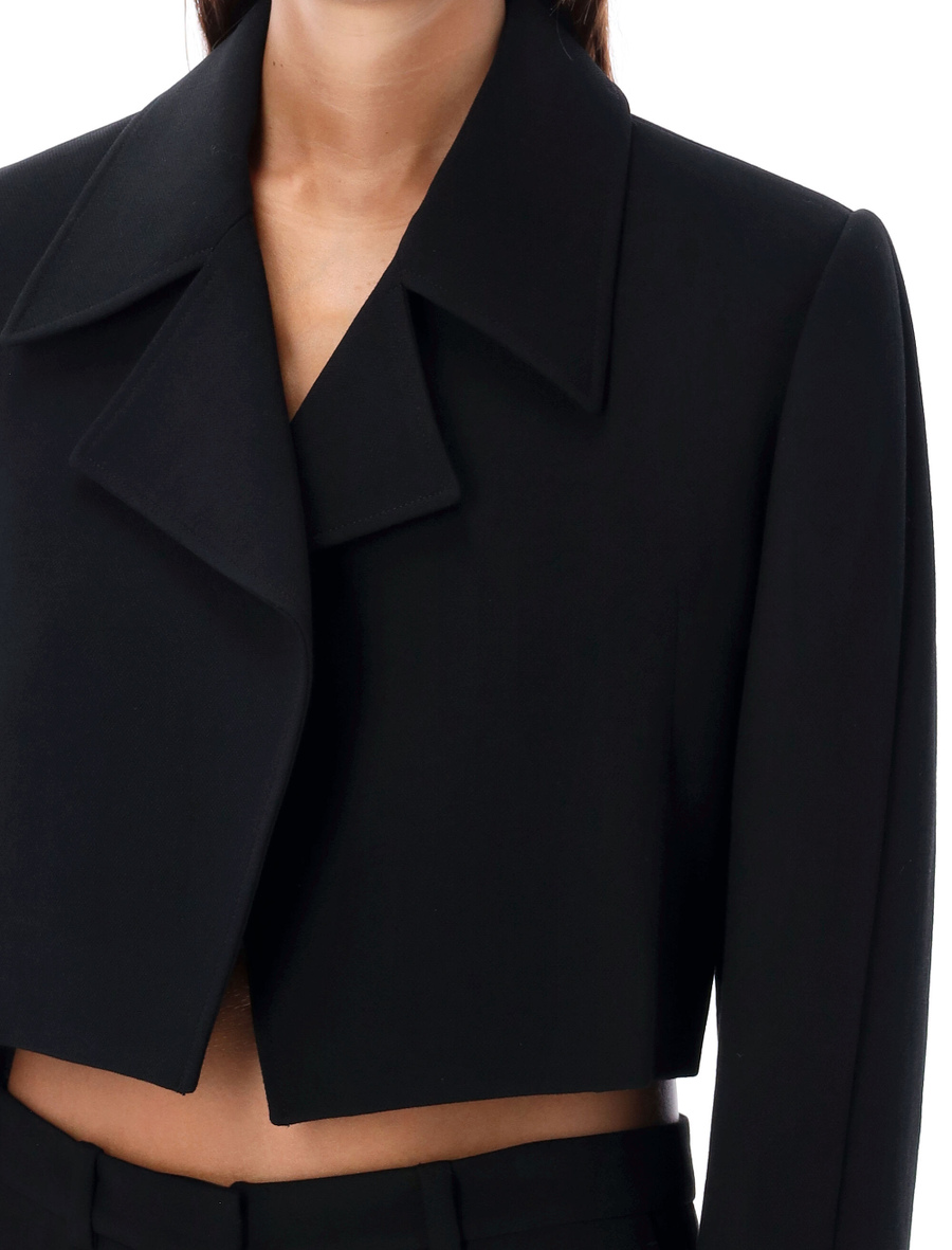 Wool short jacket - Spazio Pritelli