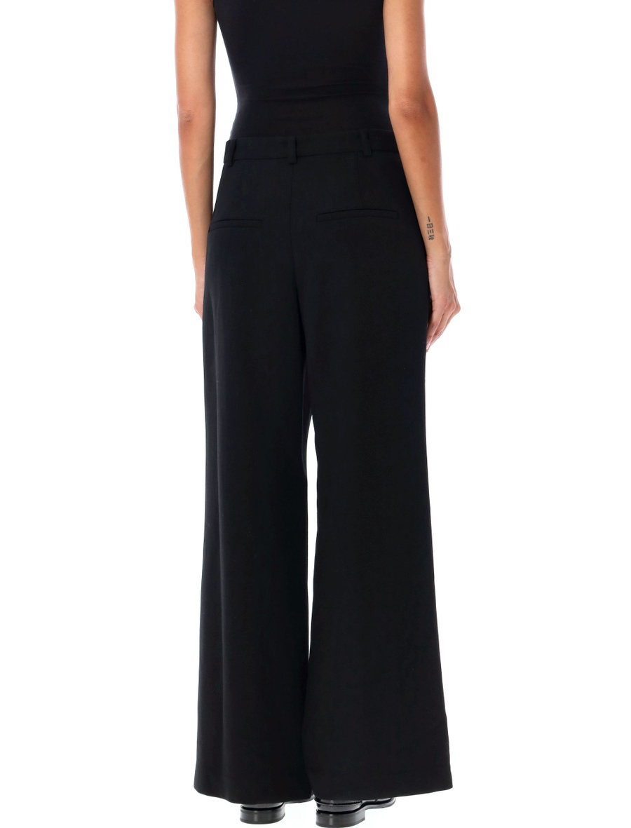 Wide wool trousers - Spazio Pritelli