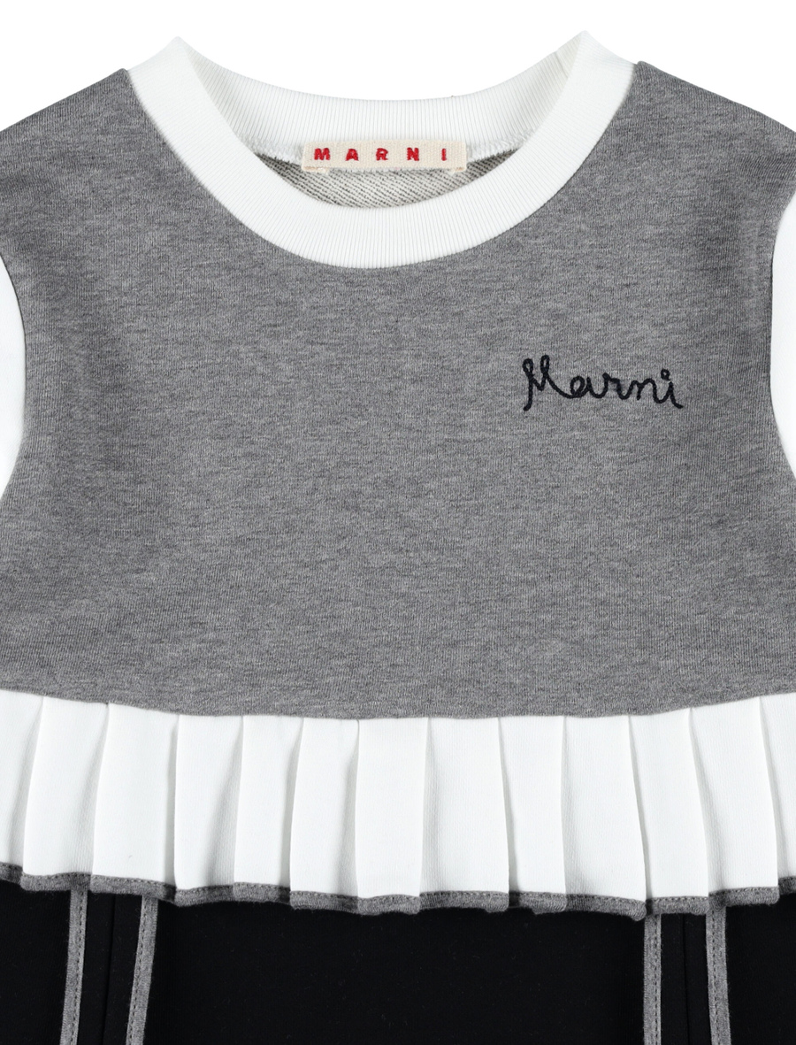 Kid - Fleece dress - Spazio Pritelli