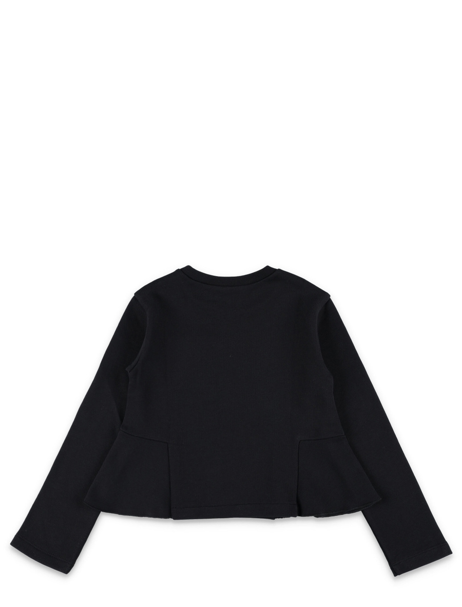 Kid - Contrast pocket sweatshirt - Spazio Pritelli