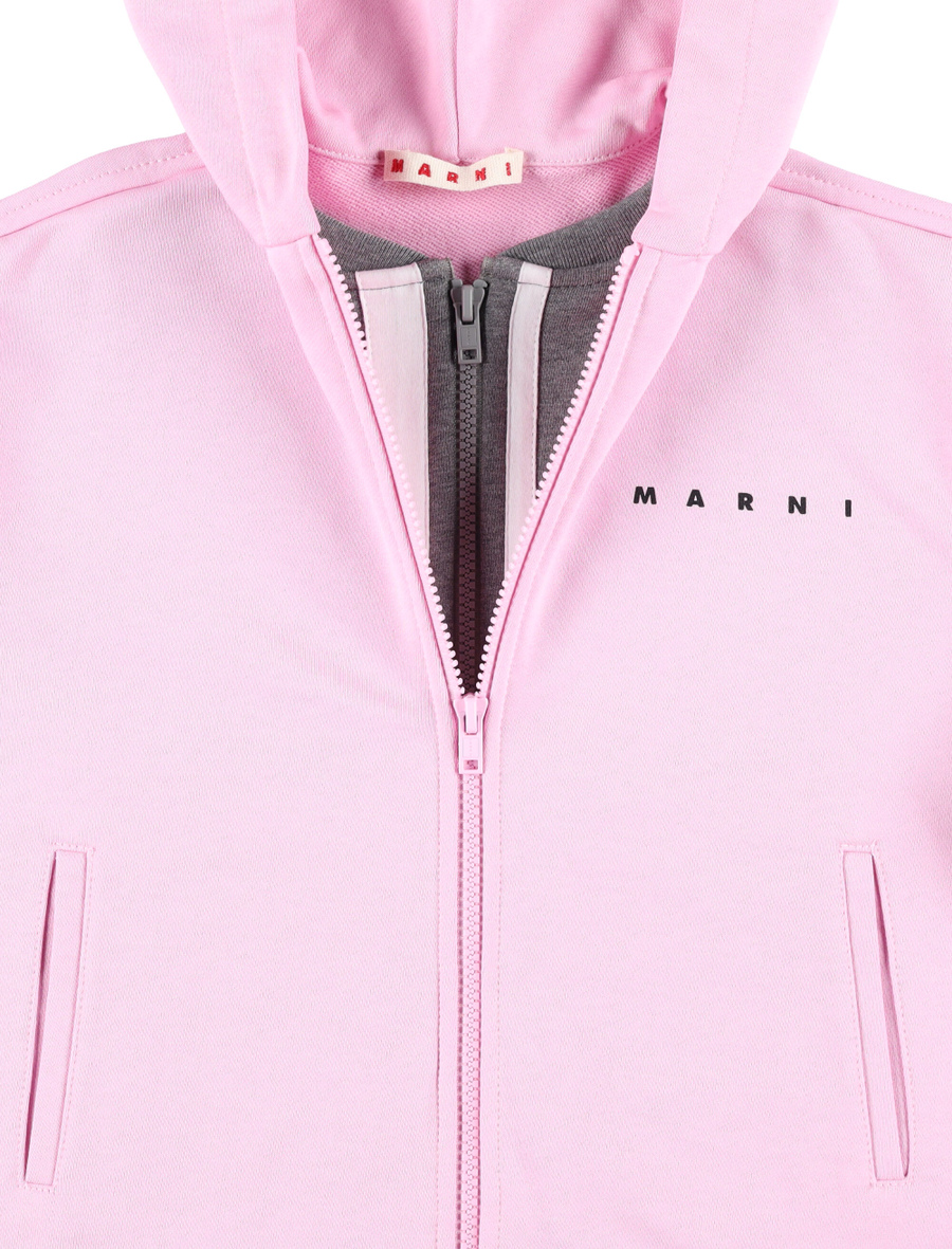 Kid - Hoodie fleece - Spazio Pritelli