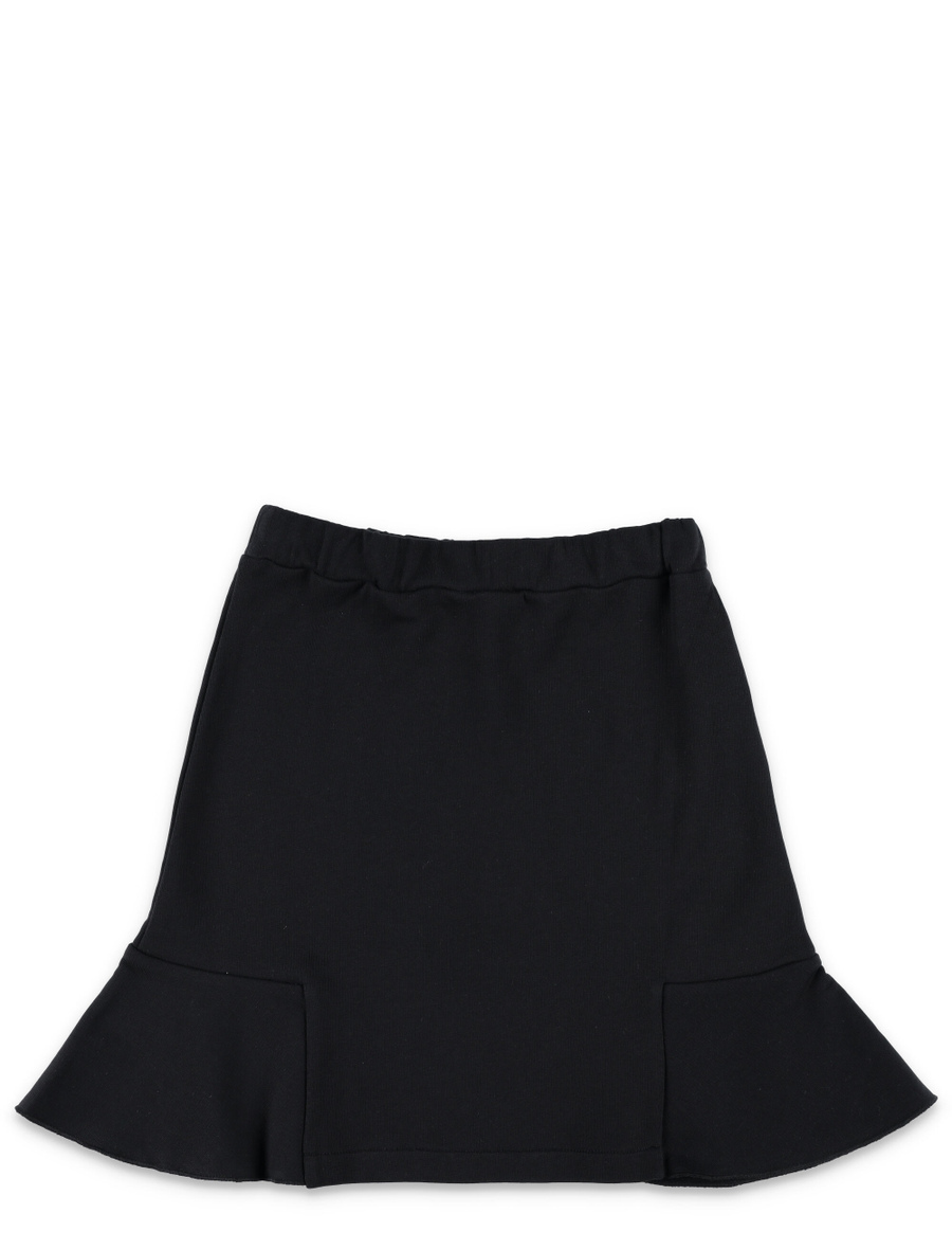 Kid - Contrast pocket skirt - Spazio Pritelli