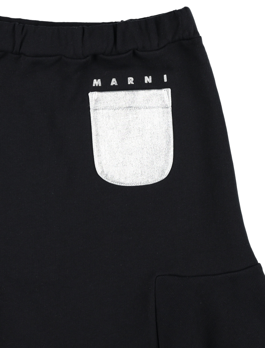 Kid - Contrast pocket skirt - Spazio Pritelli