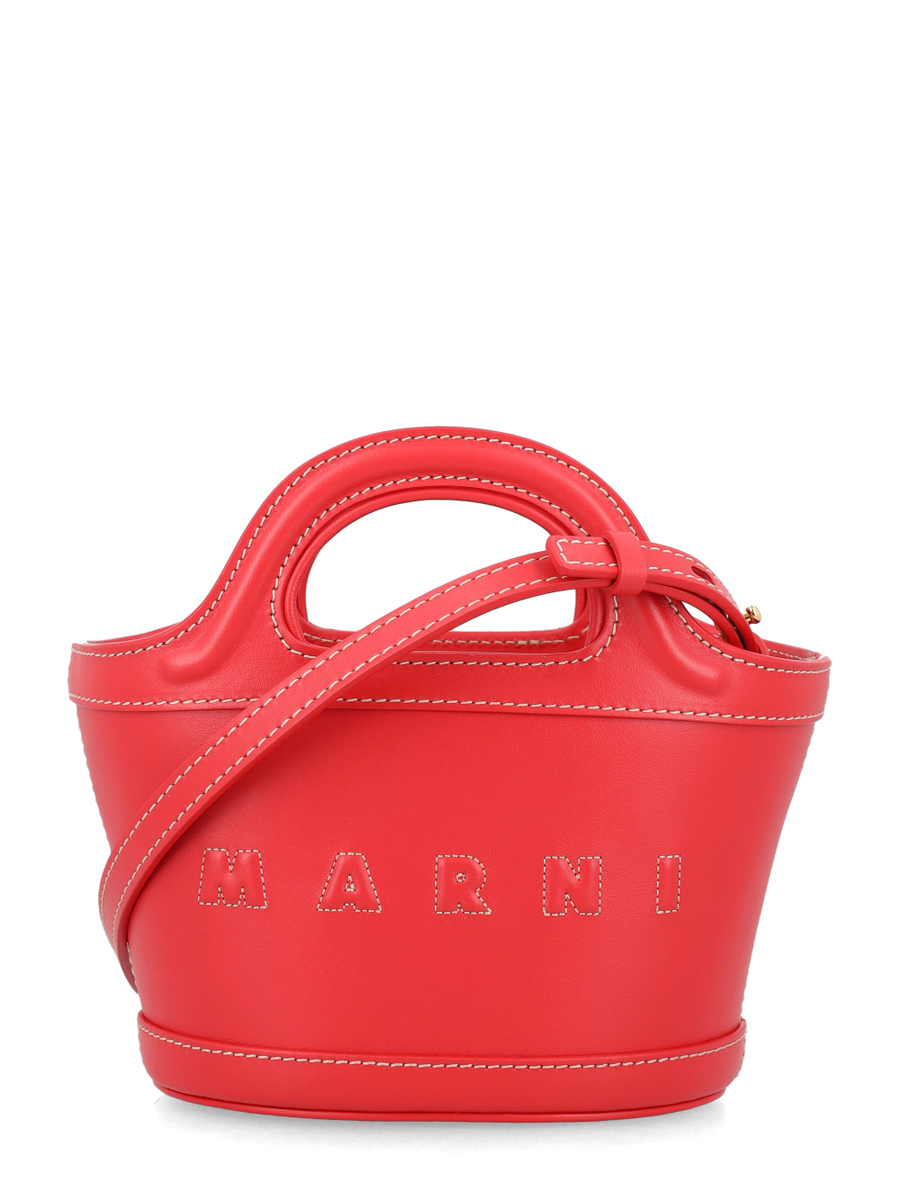 Kid - Tropicalia leather bag - Spazio Pritelli