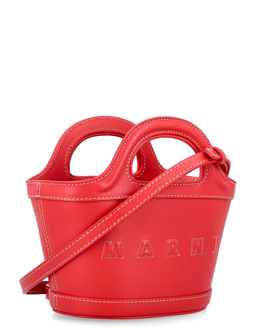 Kid - Tropicalia leather bag - Spazio Pritelli