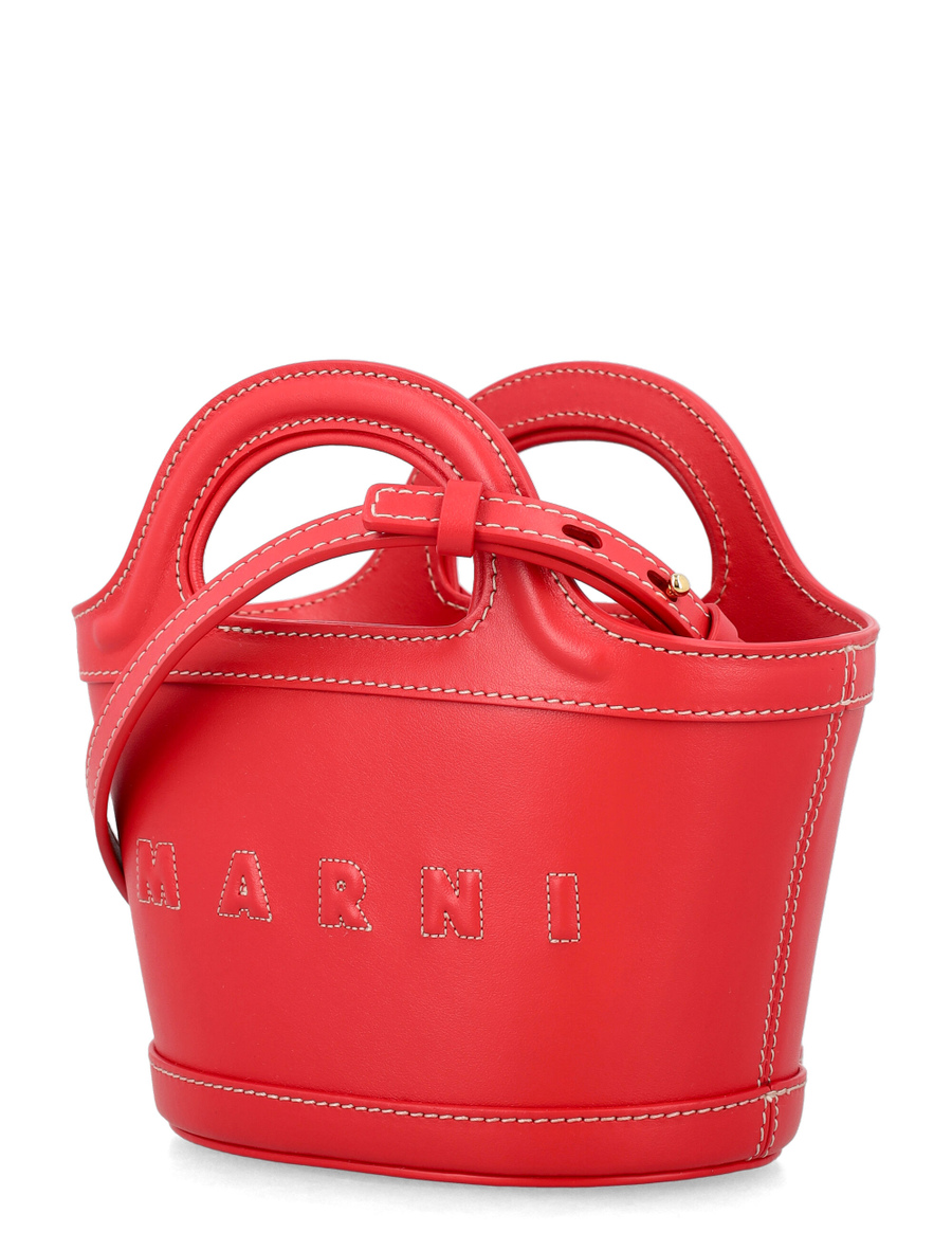 Kid - Tropicalia leather bag - Spazio Pritelli