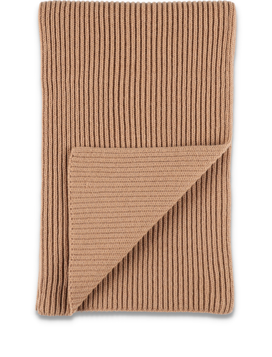 Camille ribbed scarf - Spazio Pritelli