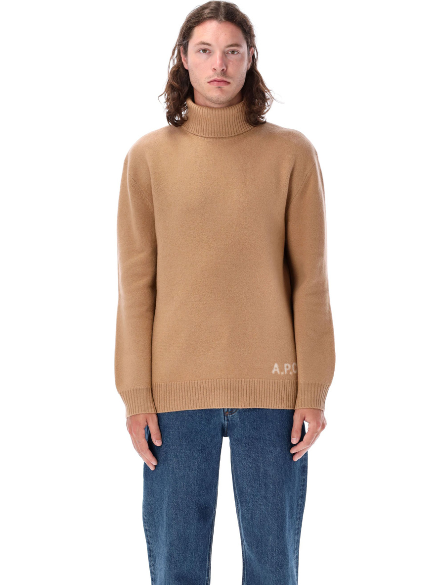 Walter high-neck sweater - Spazio Pritelli