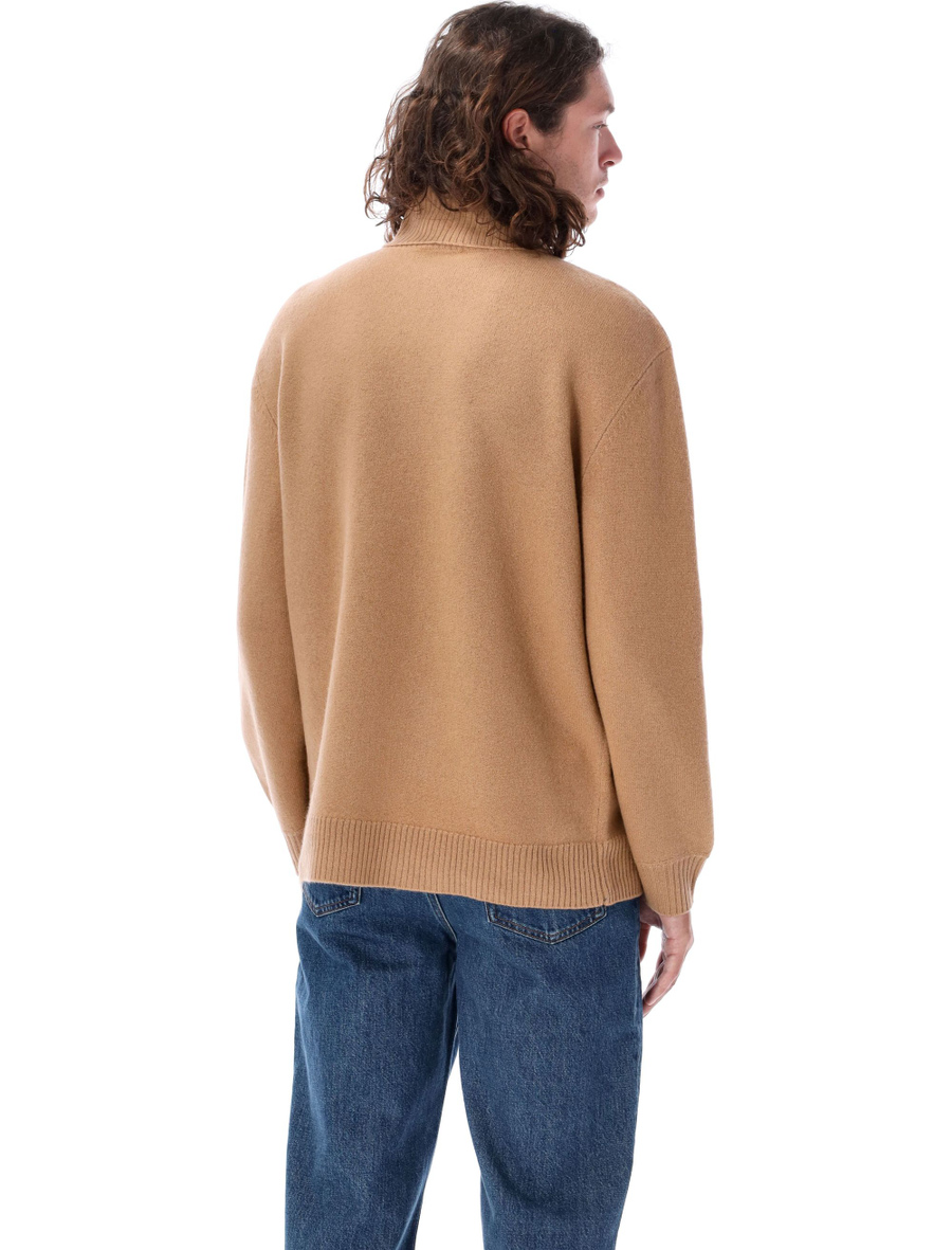 Walter high-neck sweater - Spazio Pritelli