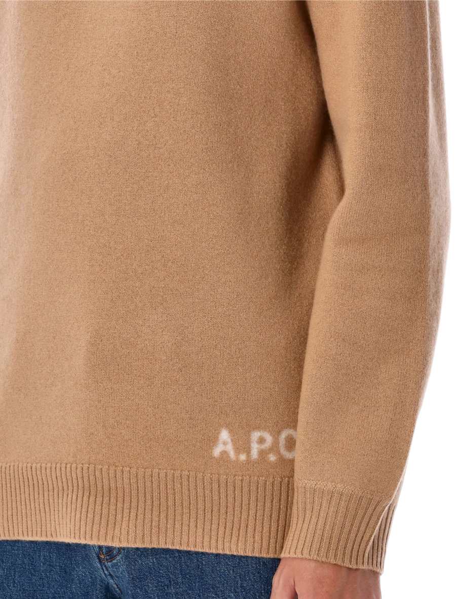 Walter high-neck sweater - Spazio Pritelli