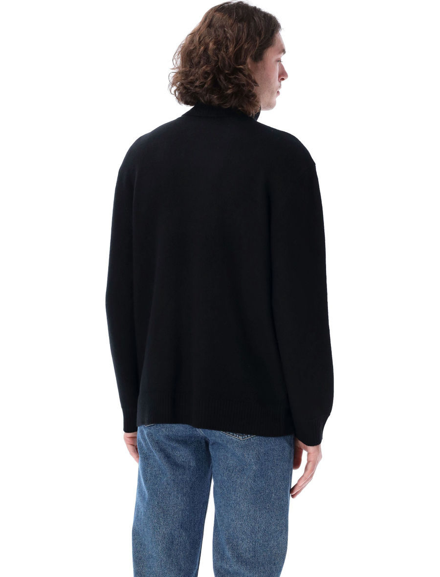Walter high-neck sweater - Spazio Pritelli