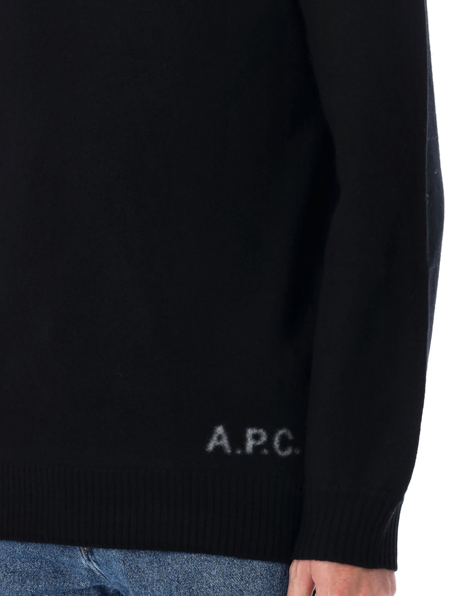 Walter high-neck sweater - Spazio Pritelli