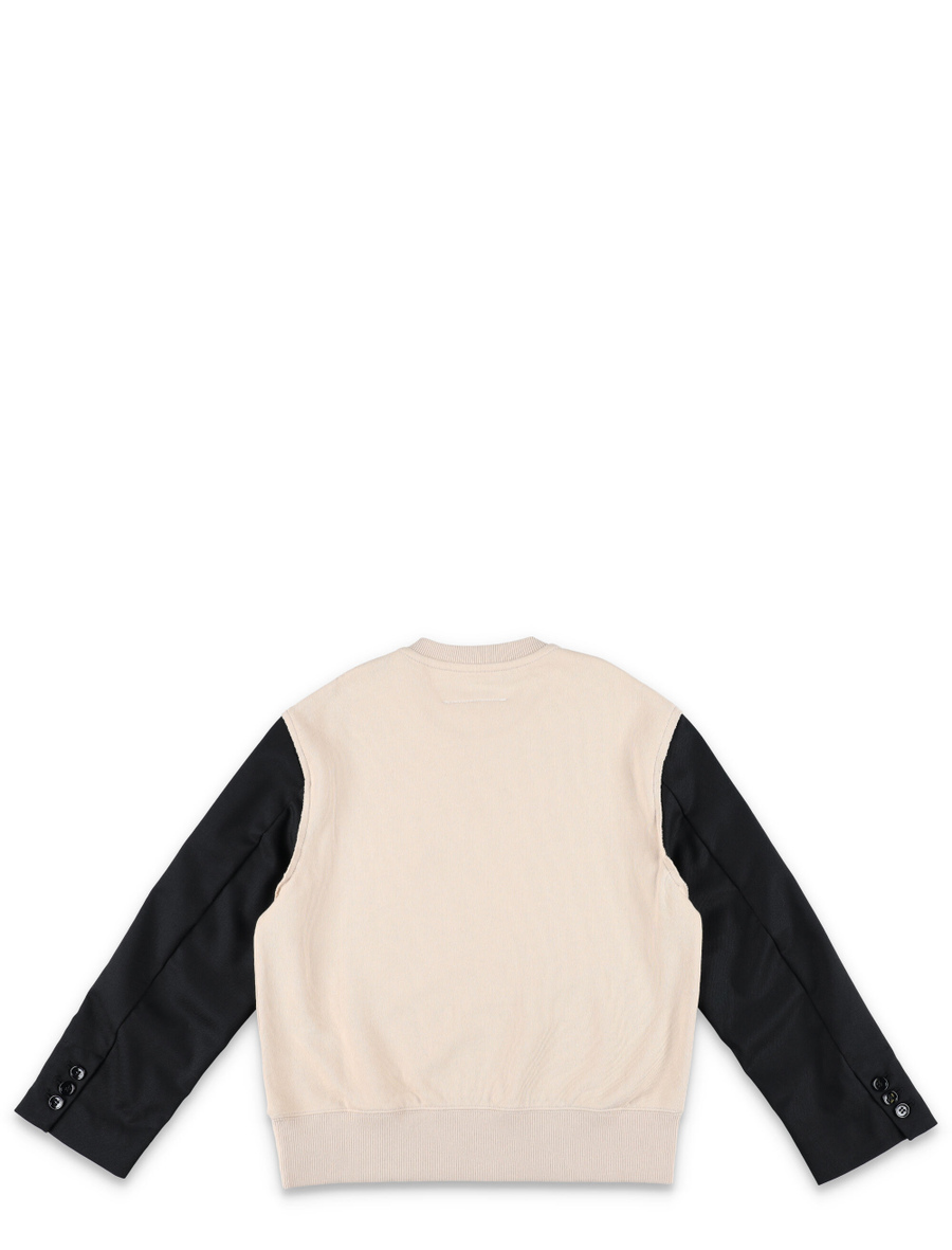 Kid - Bicolor sweatshirt - Spazio Pritelli