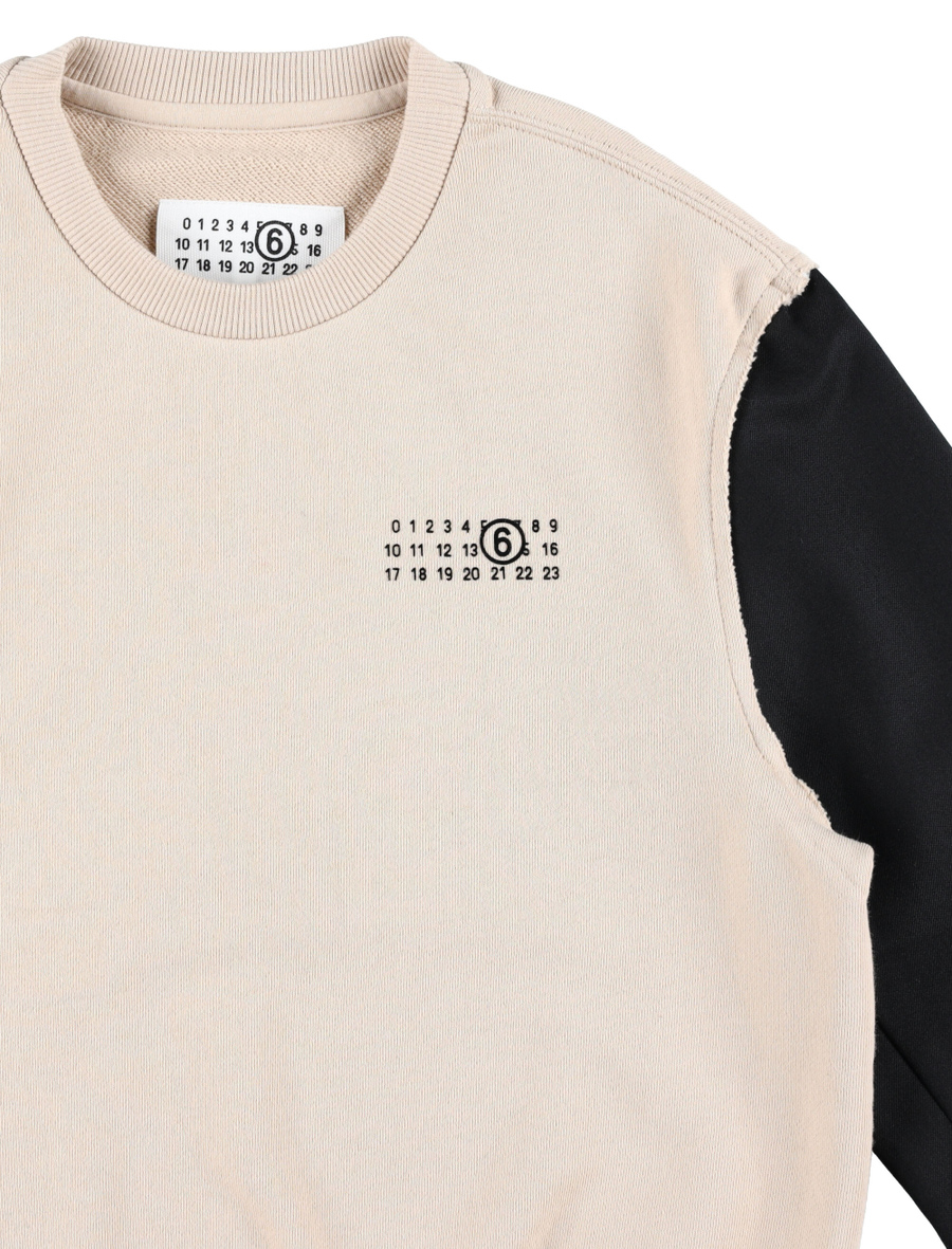 Kid - Bicolor sweatshirt - Spazio Pritelli