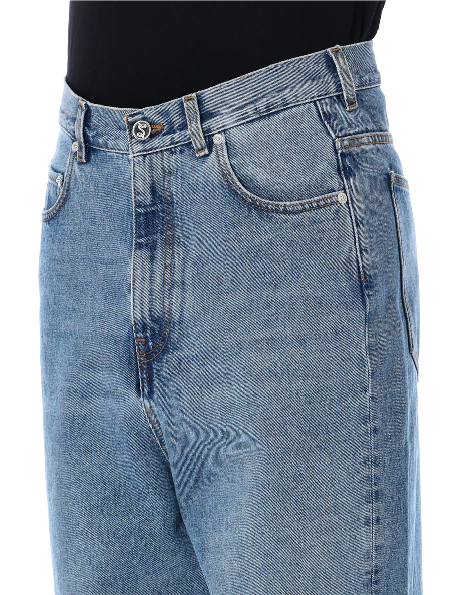 Disco cut jeans - Spazio Pritelli