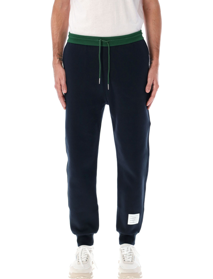 Color blocked sweatpants - Spazio Pritelli