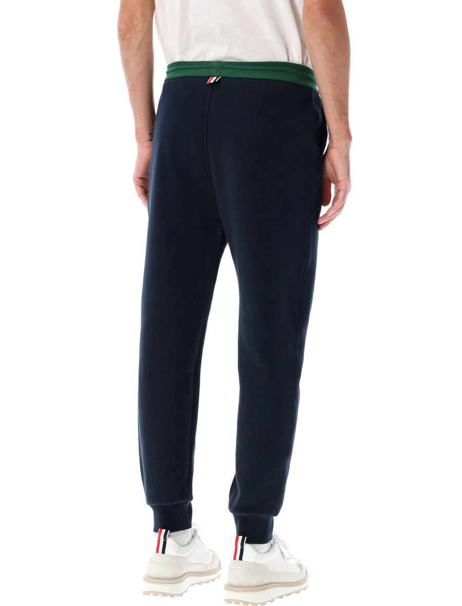 Color blocked sweatpants - Spazio Pritelli