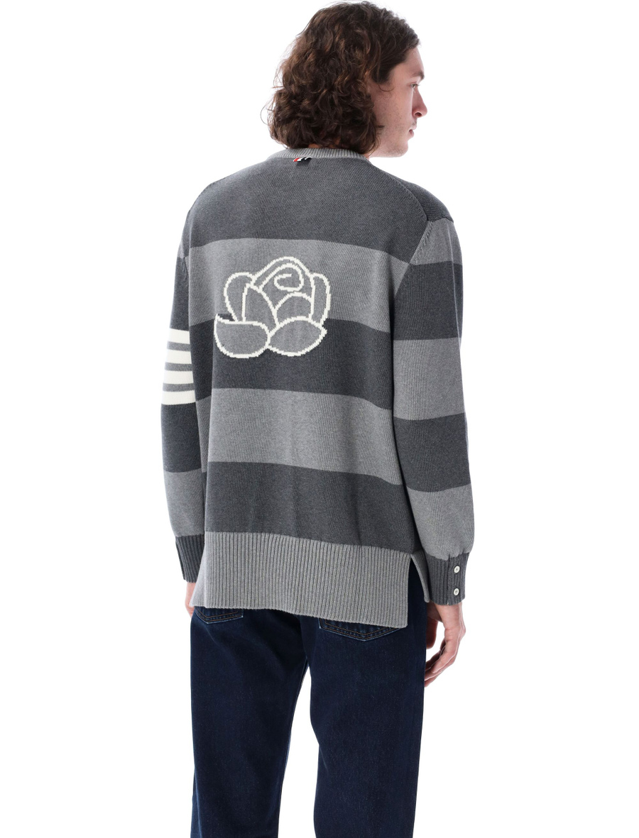 Rugby Rose icon sweater - Spazio Pritelli