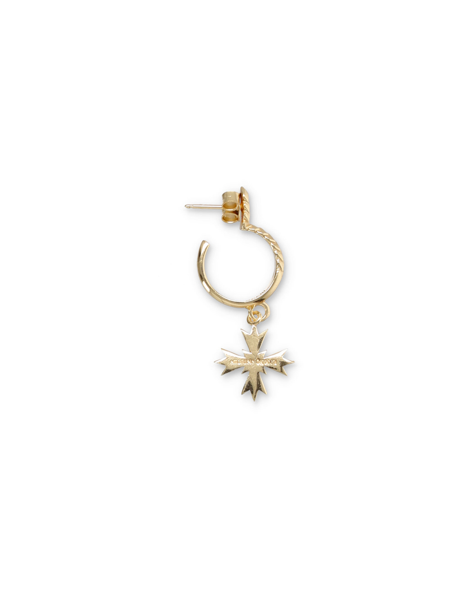 Single earring crest - Spazio Pritelli