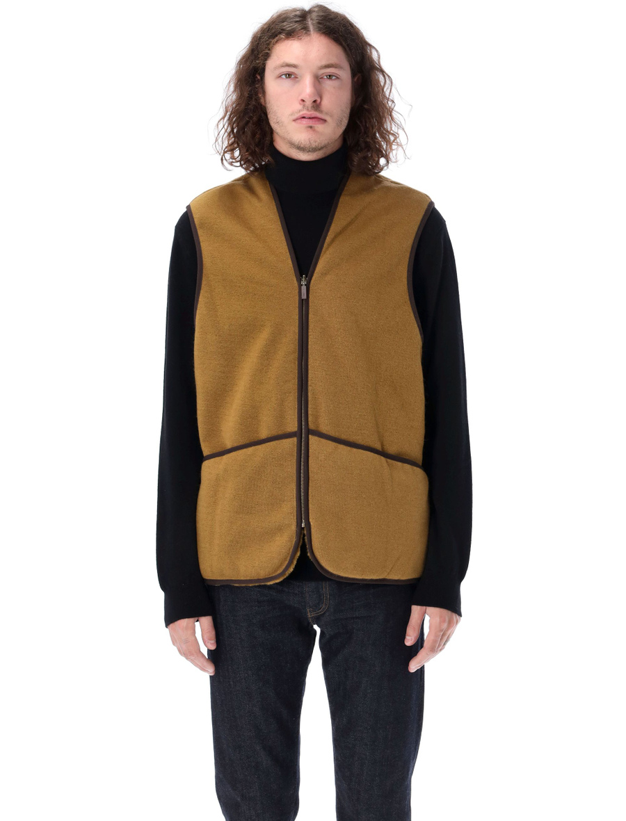 Warm Pile Waistcoat/Zip-In Liner - Spazio Pritelli