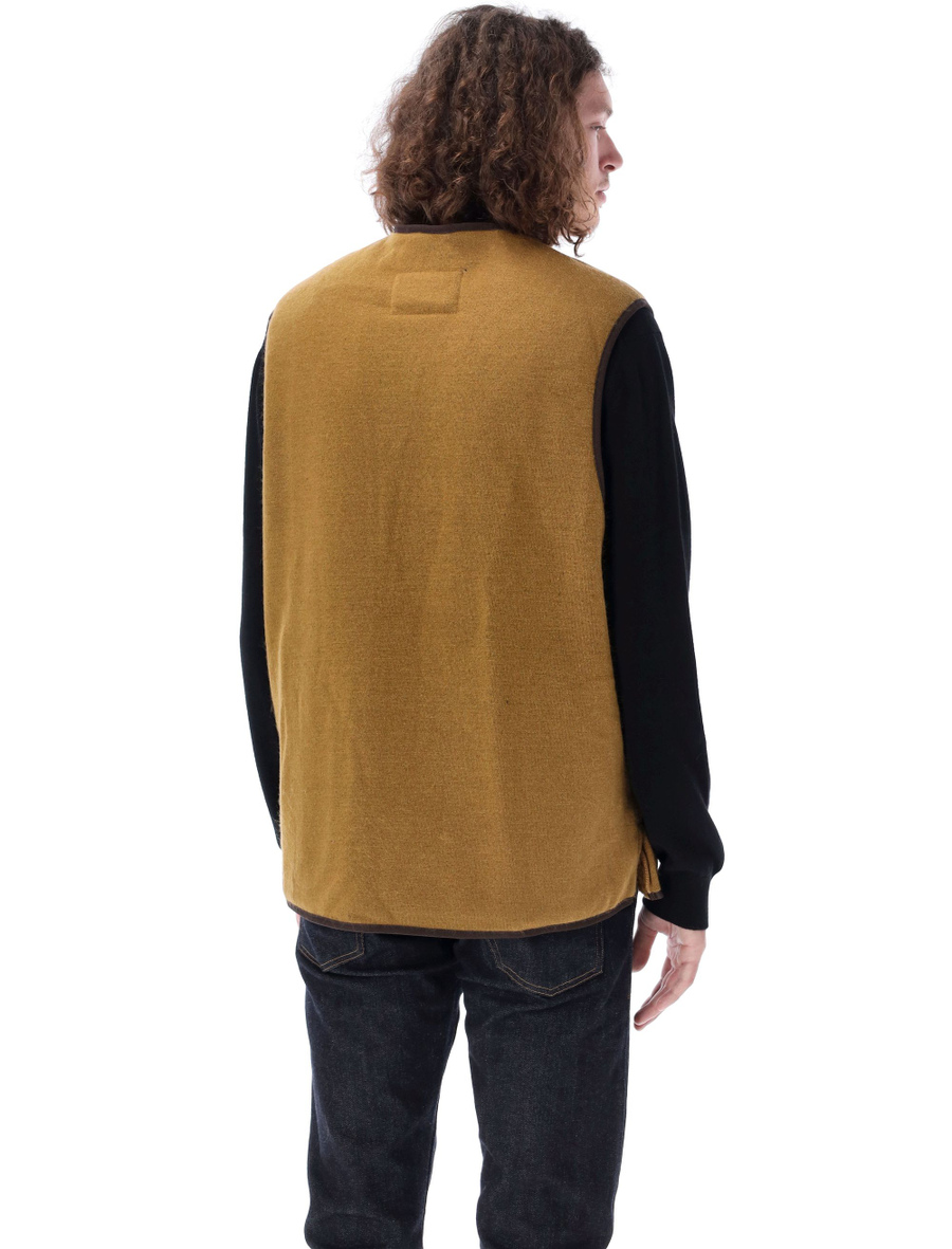 Warm Pile Waistcoat/Zip-In Liner - Spazio Pritelli