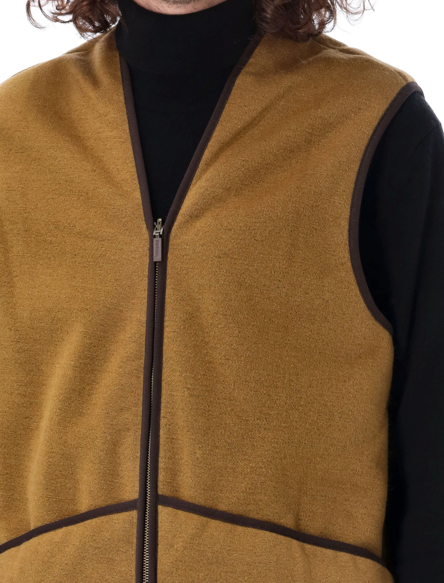 Warm Pile Waistcoat/Zip-In Liner - Spazio Pritelli