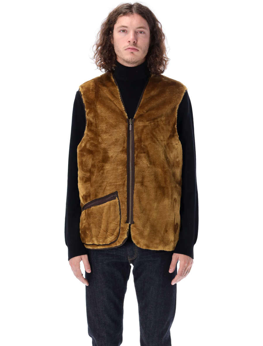 Warm Pile Waistcoat/Zip-In Liner - Spazio Pritelli