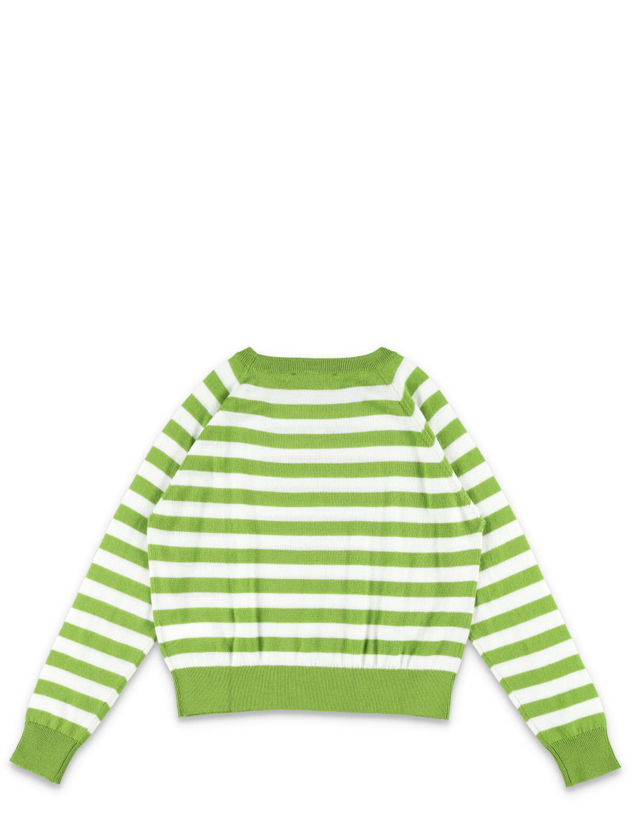 Striped sweater - Spazio Pritelli