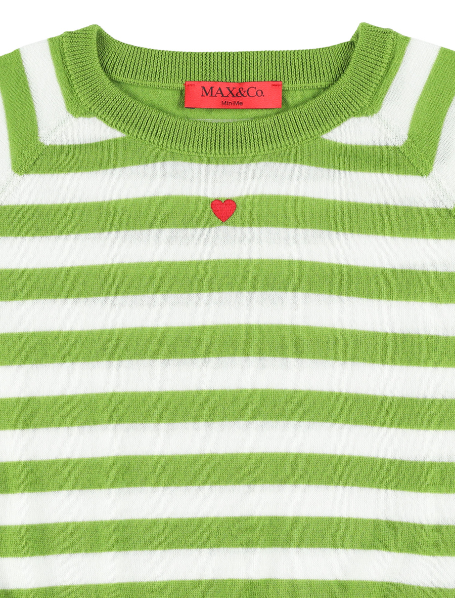 Striped sweater - Spazio Pritelli