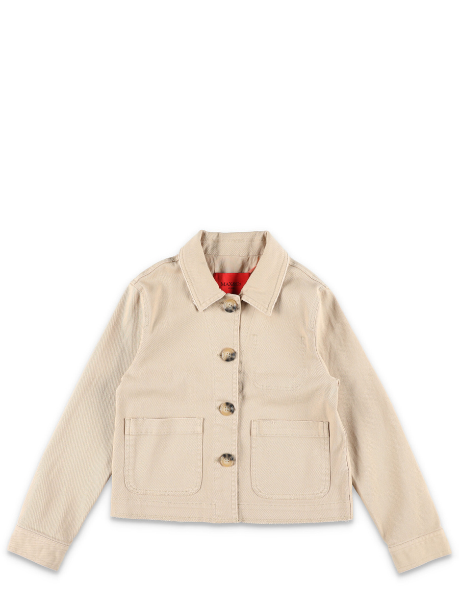 Kid buttoned jacket - Spazio Pritelli