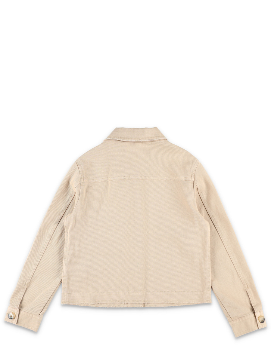 Kid buttoned jacket - Spazio Pritelli
