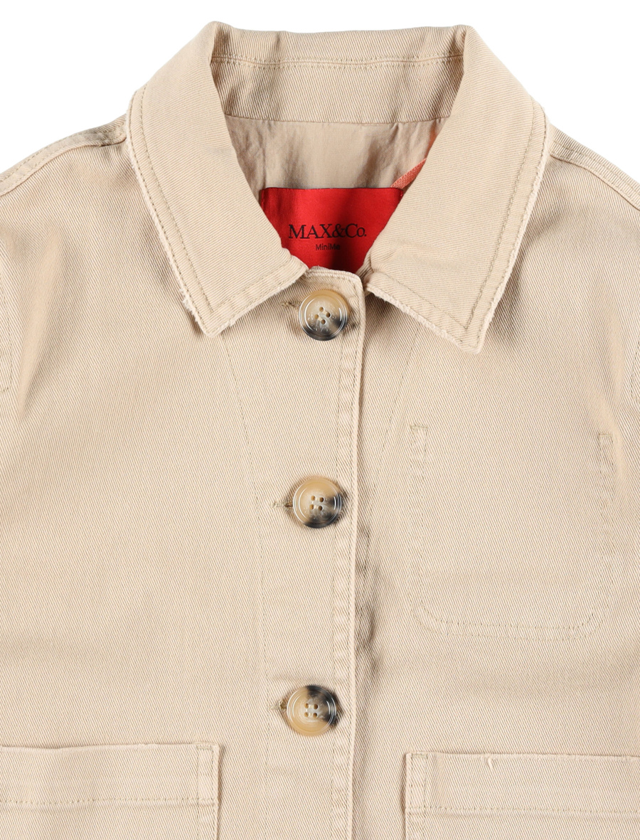 Kid buttoned jacket - Spazio Pritelli