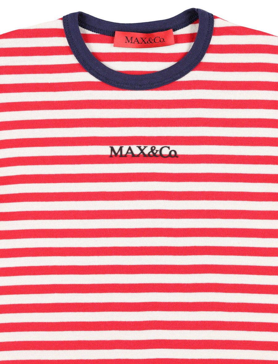 Stripes t-shirt - Spazio Pritelli