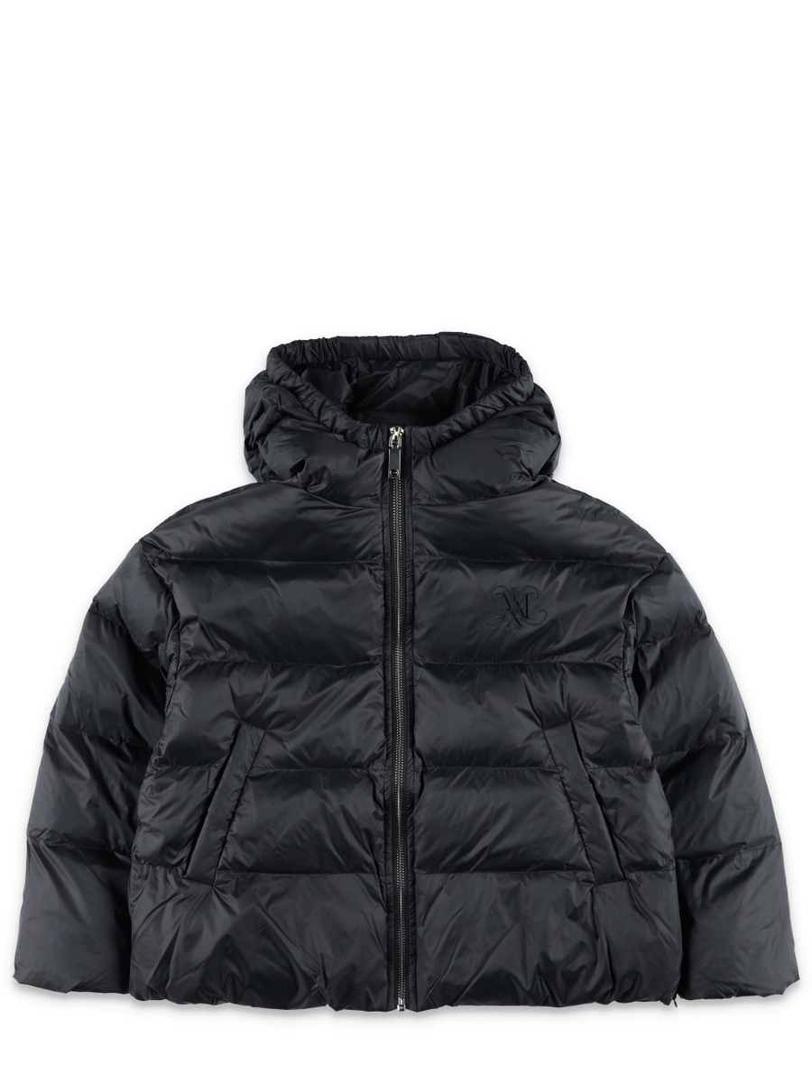 Kid Logo puffer jacket - Spazio Pritelli