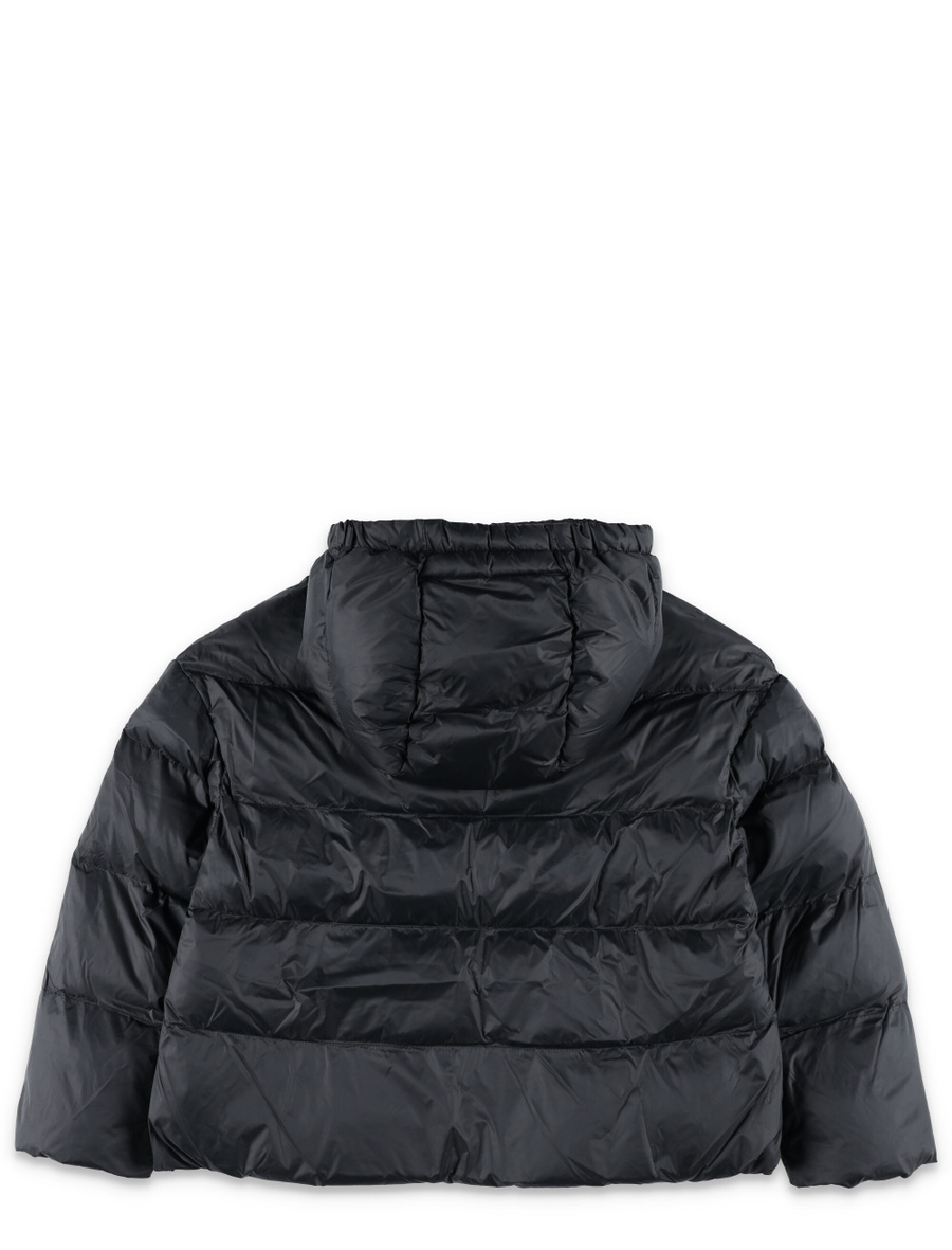 Kid Logo puffer jacket - Spazio Pritelli