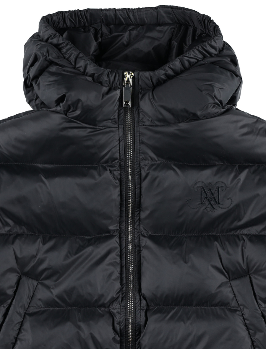 Kid Logo puffer jacket - Spazio Pritelli