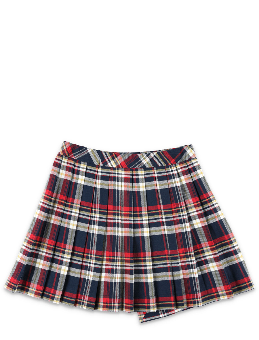 Tartan pleated skirt - Spazio Pritelli