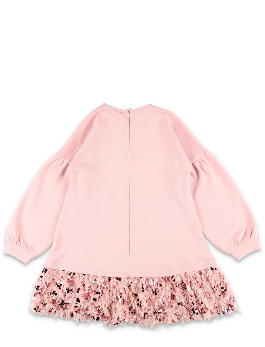 Embellished hem dress - Spazio Pritelli