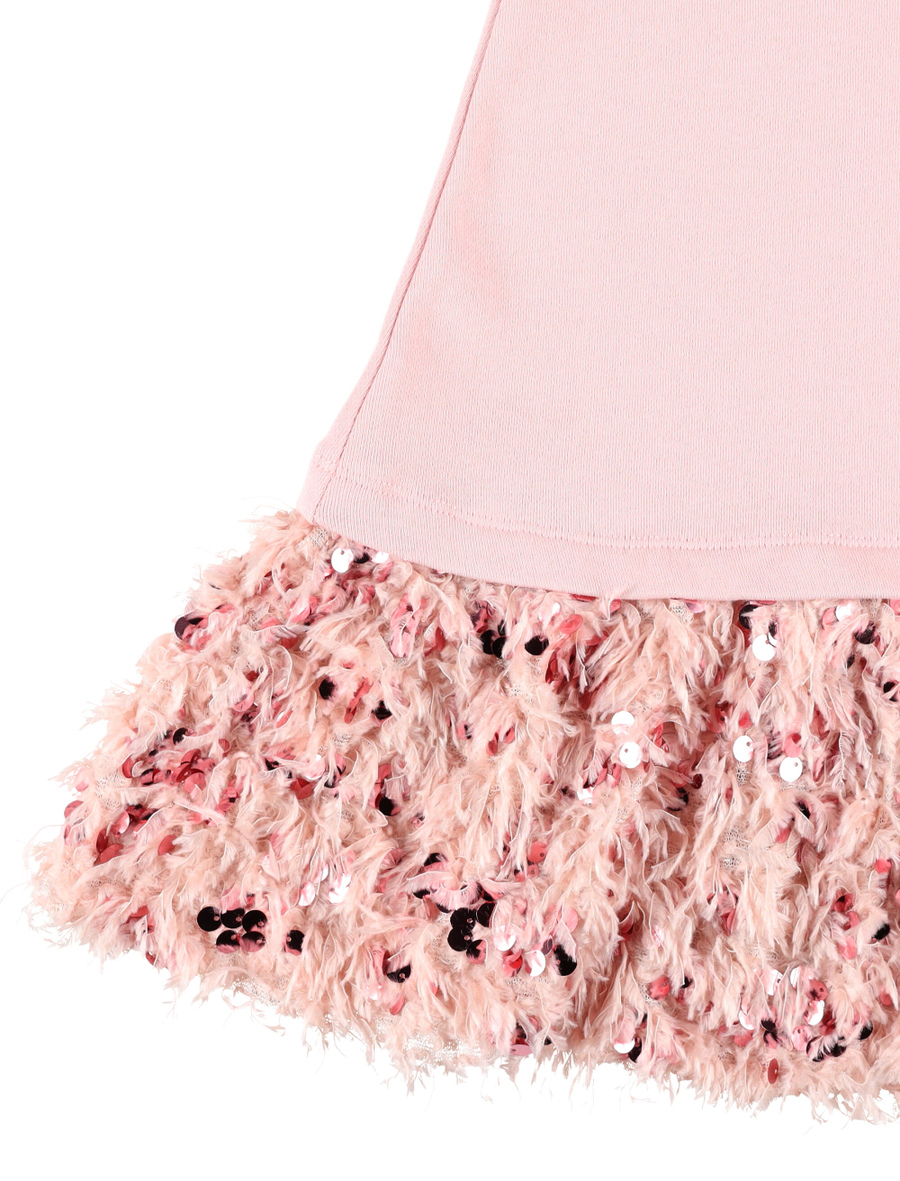Embellished hem dress - Spazio Pritelli